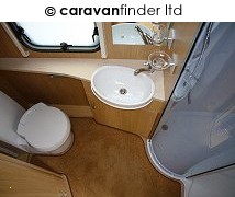 Used Abbey GTS 215 2008 touring caravan Image