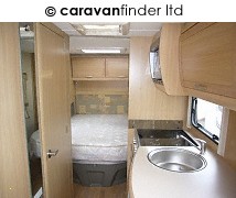 Used Abbey GTS 420 2008 touring caravan Image