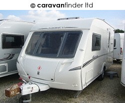 Used Abbey Spectrum 215 2008 touring caravan Image