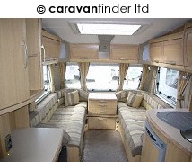 Used Abbey Spectrum 215 2008 touring caravan Image