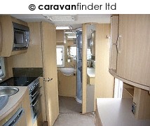 Used Abbey Spectrum 215 2008 touring caravan Image