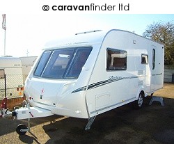 Used Abbey Spectrum 416 2008 touring caravan Image