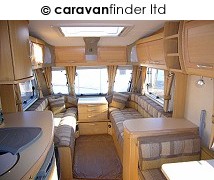 Used Abbey Spectrum 416 2008 touring caravan Image