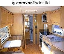 Used Abbey Spectrum 416 2008 touring caravan Image