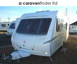 Used Abbey Vogue 470 2008 touring caravan Image