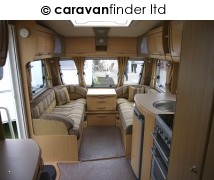Used Abbey Vogue 470 2008 touring caravan Image