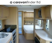 Used Abbey Vogue 470 2008 touring caravan Image