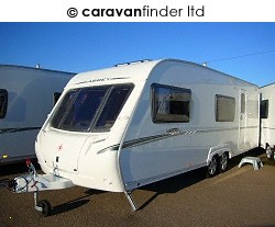 Used Abbey Vogue 600 2008 touring caravan Image