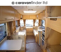 Used Abbey Vogue 600 2008 touring caravan Image