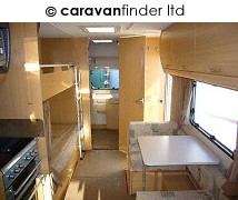 Used Abbey Vogue 600 2008 touring caravan Image