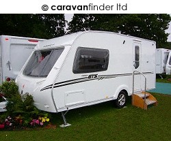 Used Abbey GTS 215 2009 touring caravan Image