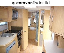 Used Abbey GTS 215 2009 touring caravan Image