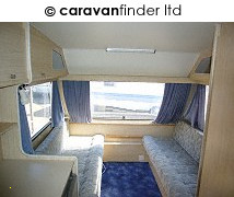 Used Abi Maurader 380 1991 touring caravan Image