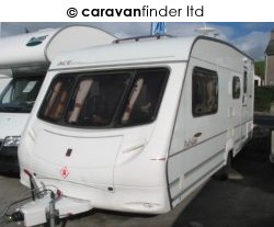 Used Ace Globetrotter 2002 touring caravan Image