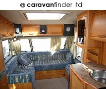 Used Ace Twinstar 2004 touring caravan Image