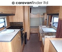 Used Ace Courier 2005 touring caravan Image