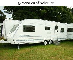 Used Ace Superstar 2005 touring caravan Image