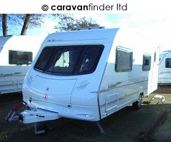 Used Ace Courier 2006 touring caravan Image