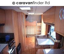 Used Ace Courier 2006 touring caravan Image