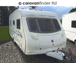 Used Ace Firestar 2007 touring caravan Image