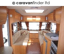 Used Ace Firestar 2007 touring caravan Image