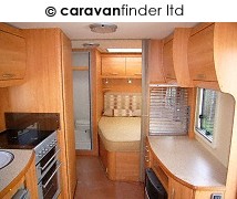 Used Ace Firestar 2007 touring caravan Image