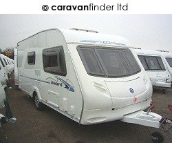 Used Ace Brightstar 2008 touring caravan Image