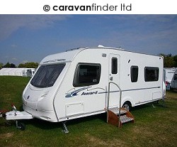 Used Ace Firestar 2008 touring caravan Image