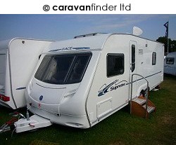 Used Ace Twinstar 2008 touring caravan Image