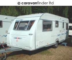 Used Adria Adora 532 LD 2003 touring caravan Image