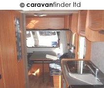 Used Adria Adora 532 LD 2003 touring caravan Image