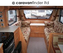 Used Adria Adora 532 UP 2008 touring caravan Image