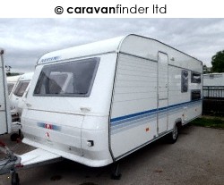 Used Adria Altea 542 UK 2008 touring caravan Image