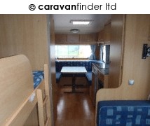 Used Adria Altea 542 UK 2008 touring caravan Image
