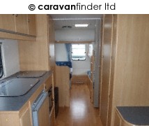 Used Adria Altea 542 UK 2008 touring caravan Image