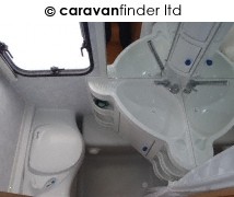 Used Adria Altea 542 UK 2008 touring caravan Image