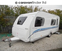 Used Adria Adiva 552 PH 2009 touring caravan Image