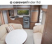 Used Adria Adiva 552 PH 2009 touring caravan Image