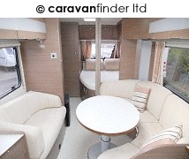 Used Adria Adiva 552 PH 2009 touring caravan Image