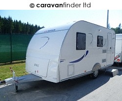 Used Adria Altea 432 PX 2011 touring caravan Image