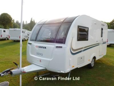 Used Adria Adora 432 DT Loire 2014 touring caravan Image