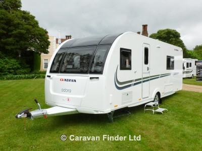 Used Adria Adora 612 DL Seine 2014 touring caravan Image