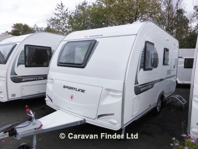 Used Adria Sportline PX 2014 touring caravan Image