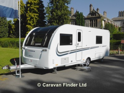 Used Adria Adora 613 DT Isonzo 2016 touring caravan Image