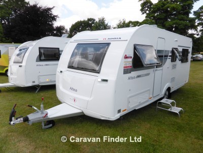 Used Adria Altea 542 DK Severn-Limited Edition 2016 touring caravan Image