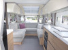 Used Adria Alpina 613 UL Colorado 2017 touring caravan Image