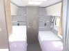 Used Adria Alpina 613 UL Colorado 2017 touring caravan Image