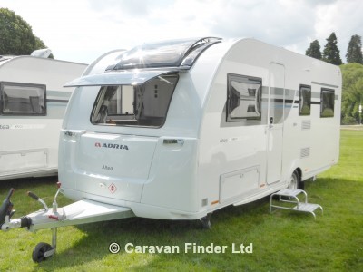 Used Adria Altea 542 DK Severn 2017 touring caravan Image