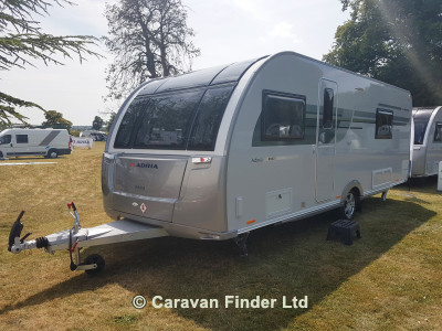 Used Adria Adora 613 DT Isonzo 2018 touring caravan Image