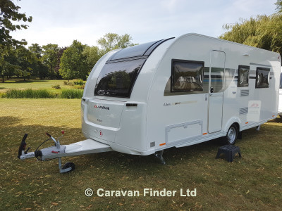 Used Adria Altea 552 UP Trent 2018 touring caravan Image